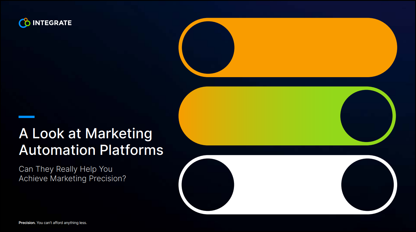 A Look At Marketing Automation Platforms Wisdom Interface