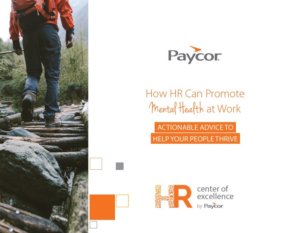 How HR Can Promote Mental Health at Work Actionable Advice to Help Your People Thrive-new
