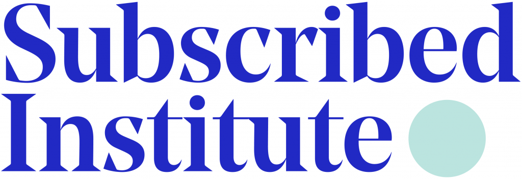 Subscribed-institute