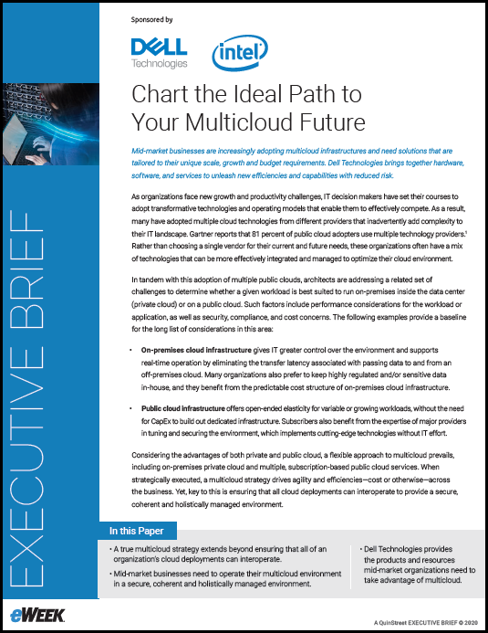 Chart the Ideal Path to your Multi-cloud Future