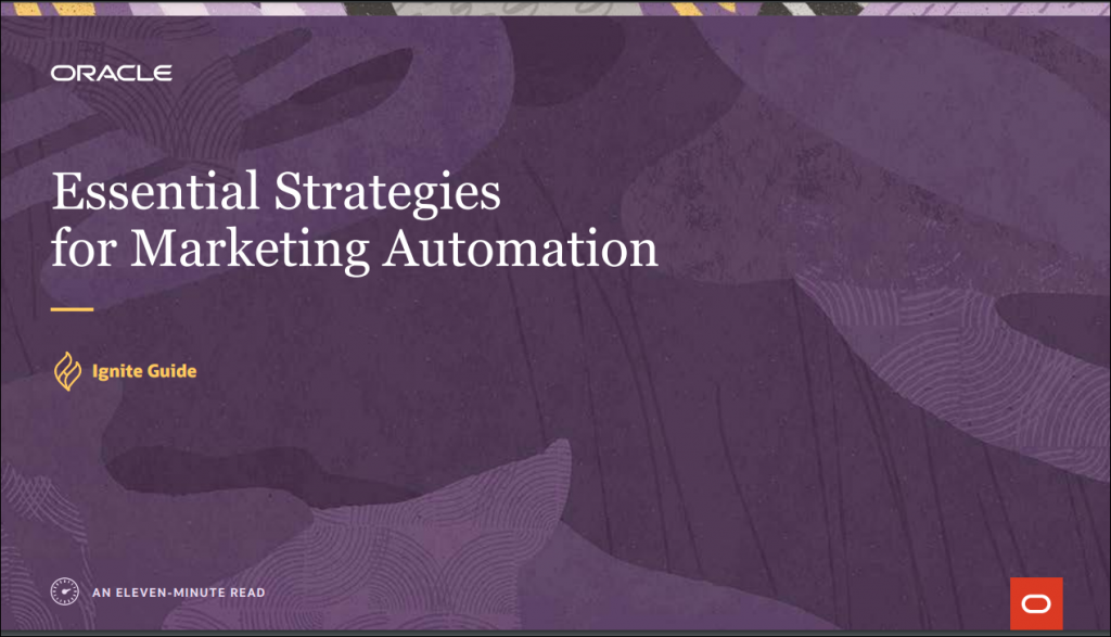 Essential Strategies for Marketing Automation