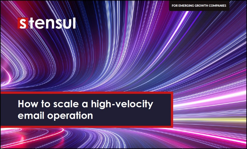 How to Scale a High-Velocity Email Operation HTML