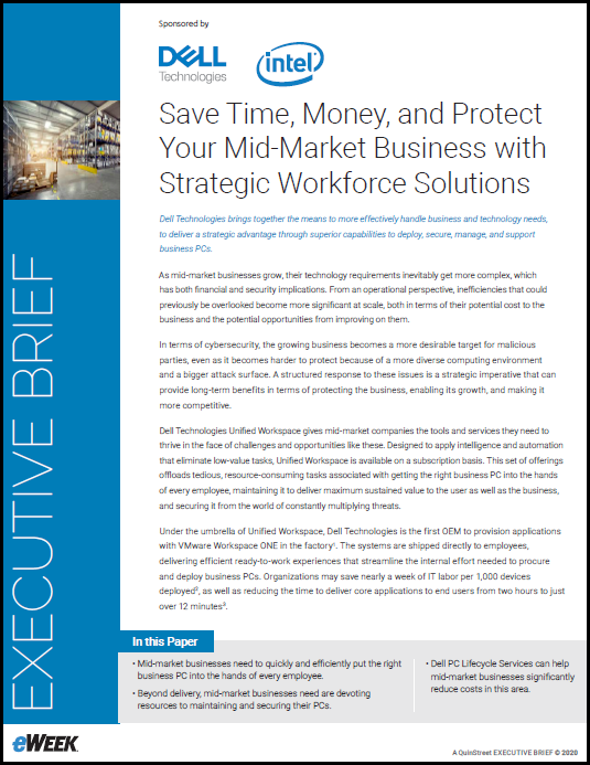 Save Time, Money and Protect your Mid-Market Business with Strategic Workforce Solutions