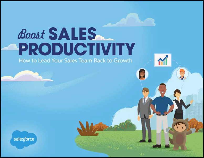 Boost Sales Productivity: How to Lead Your Sales Team Back to Growth