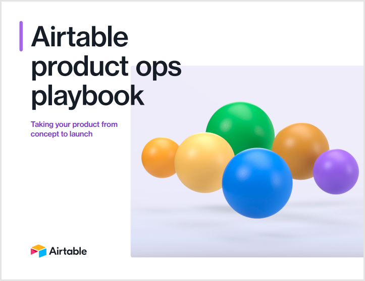 Airtable Product Operations Playbook Wisdom Interface