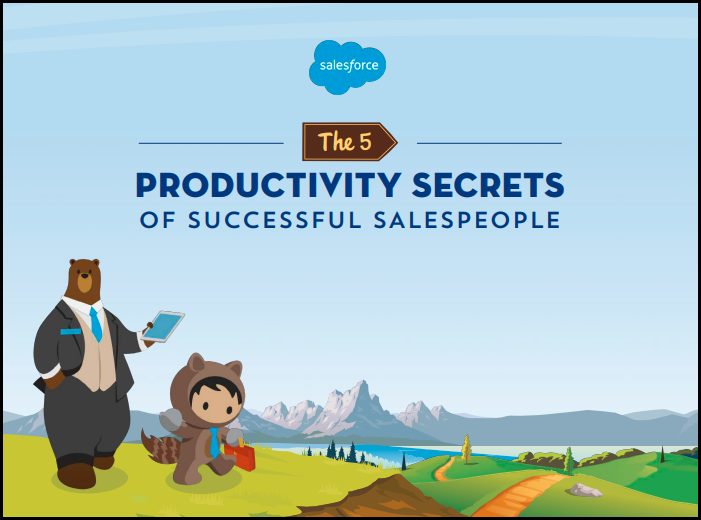 The 5 Productivity Secrets of Successful Salespeople