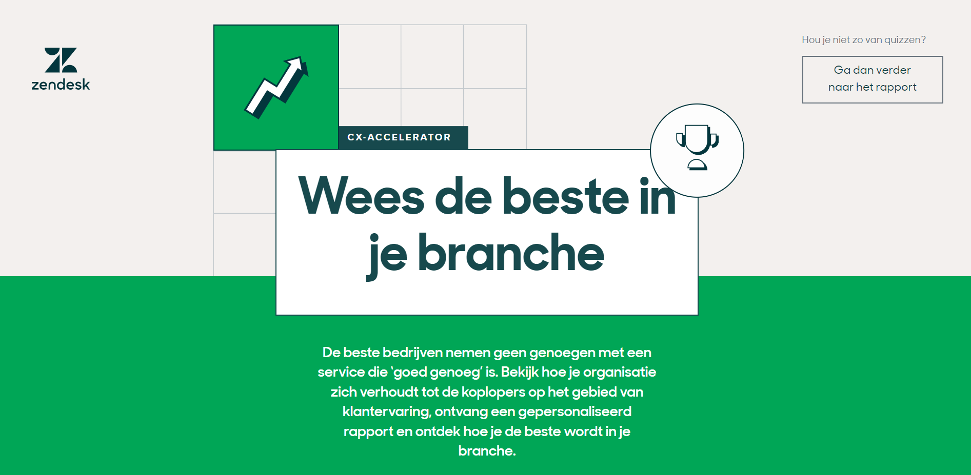 CX-ACCELERATOR Wees de beste in je branche