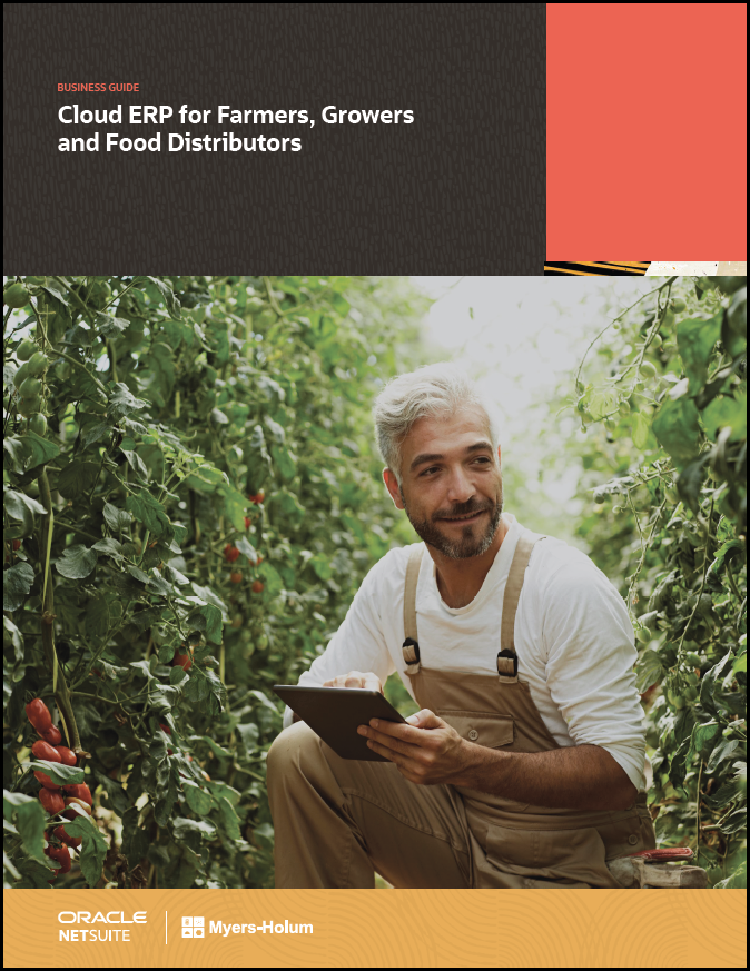 Cloud ERP for Farmers, Growers and Food Distributors￼