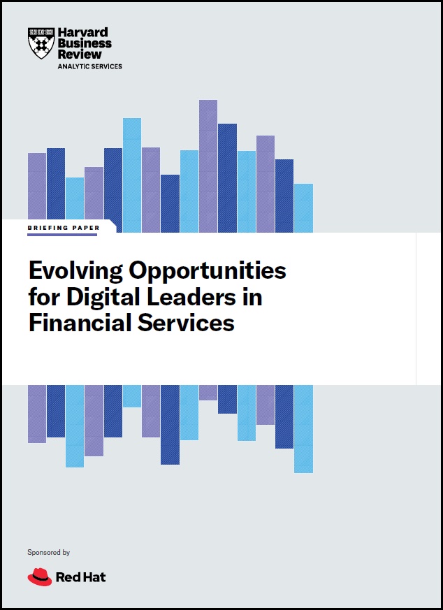Evolving Opportunities for Digital Leaders in Financial Services