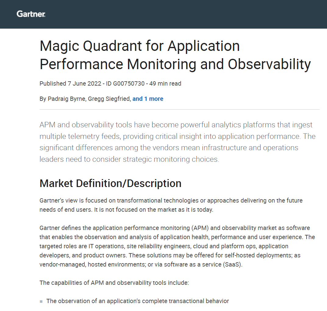 Gartner MQ 2022 – WisdomInterface