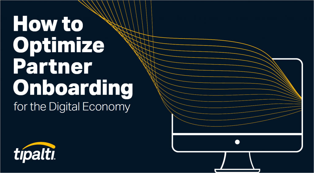 How to Optimize Partner Onboarding for the Digital Economy