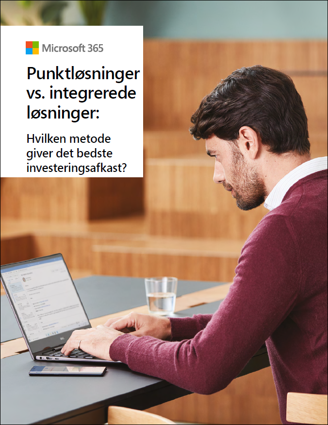 Punktløsninger vs. integrerede cloudløsninger: Om teknologiens investeringsafkast