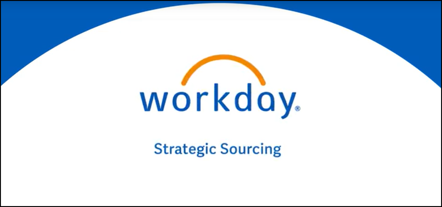Strategic Sourcing Quick Demo