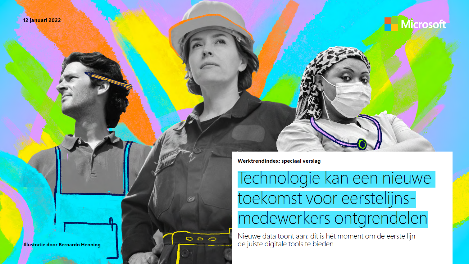 Technologie kan een nieuwe toekomst voor eerstelijnsmedewerkers ontgrendelen.￼