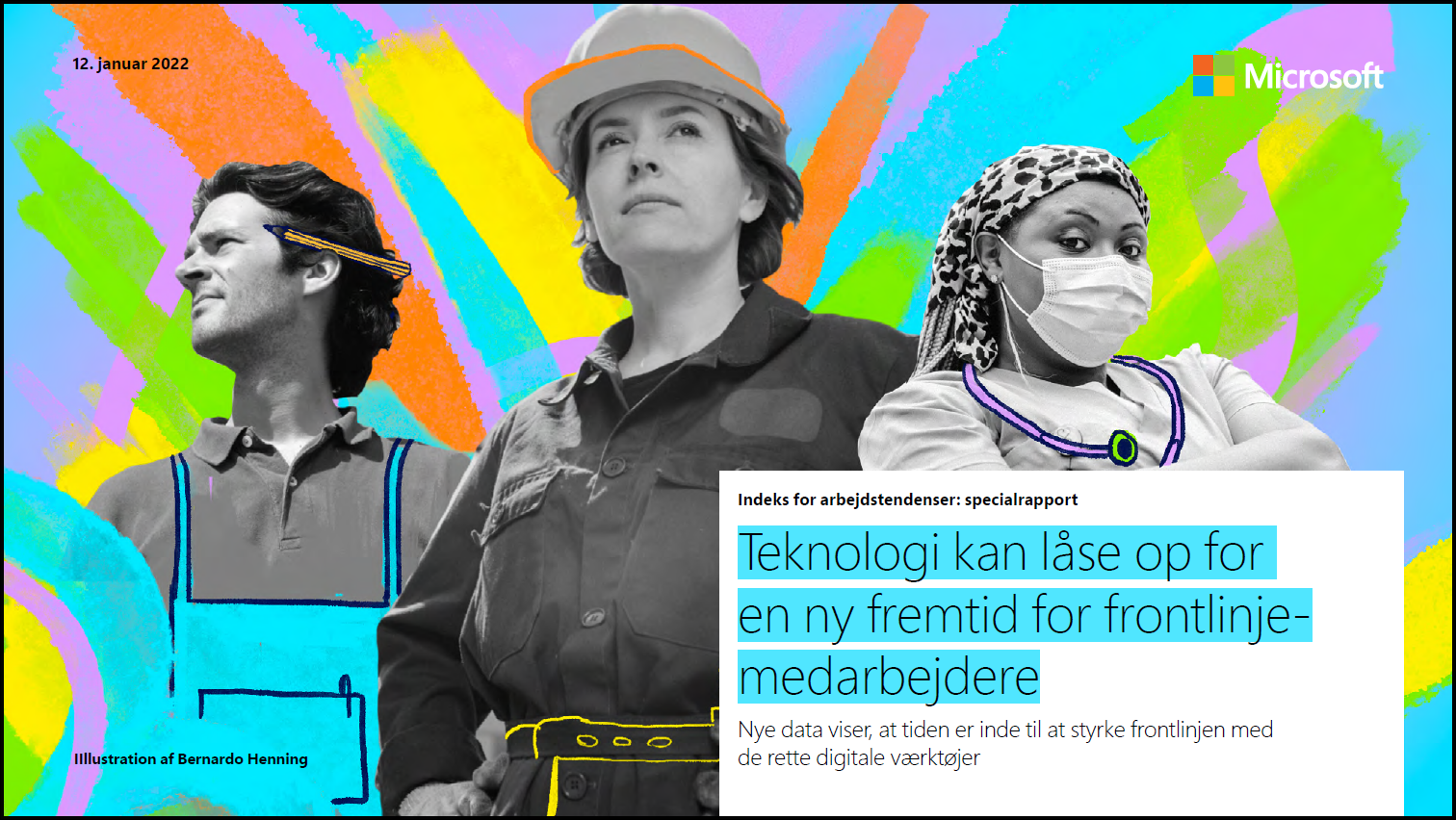 Teknologi kan låse op for en ny fremtid for frontlinjemedarbejdere