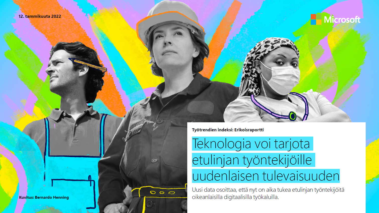 Teknologia voi tarjota kenttätyöntekijöille uudenlaisen tulevaisuuden