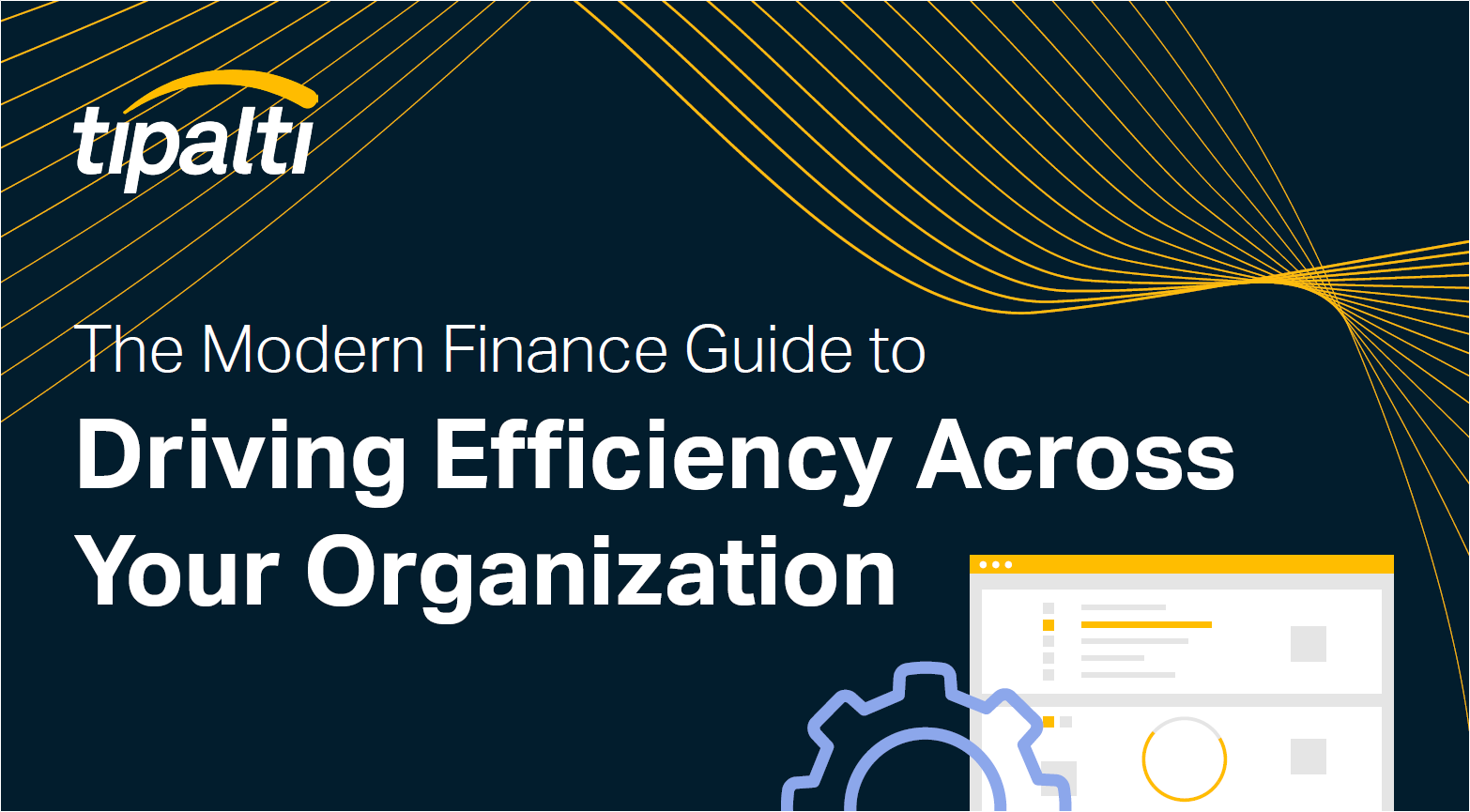 The Modern Finance Guide to Driving Efficiency Across Your Organisation