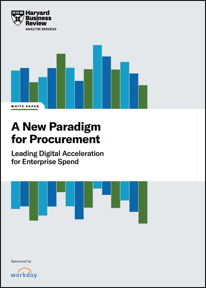 Whitepaper: HBR: A New Paradigm for Procurement