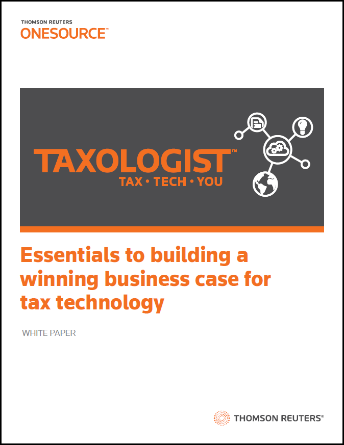 Essentials to building a winning business case for tax technology