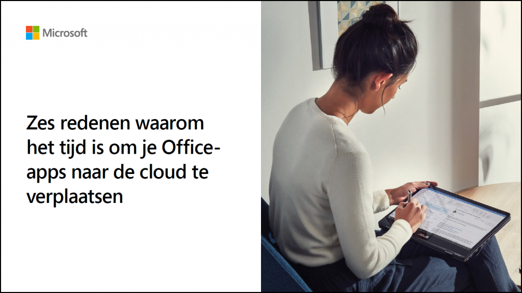 Ontdek zes redenen waarom het tijd is om naar de cloud over te stappen_NL_DT