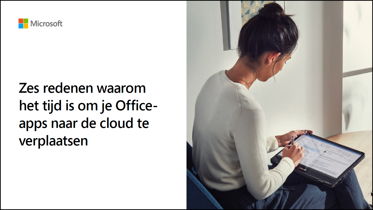 Ontdek zes redenen waarom het tijd is om naar de cloud over te stappen