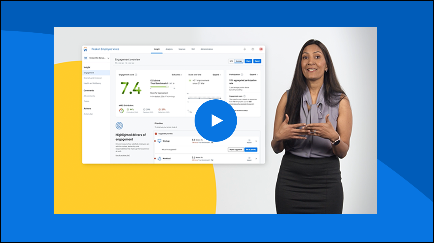 Video case study: Workday using Peakon