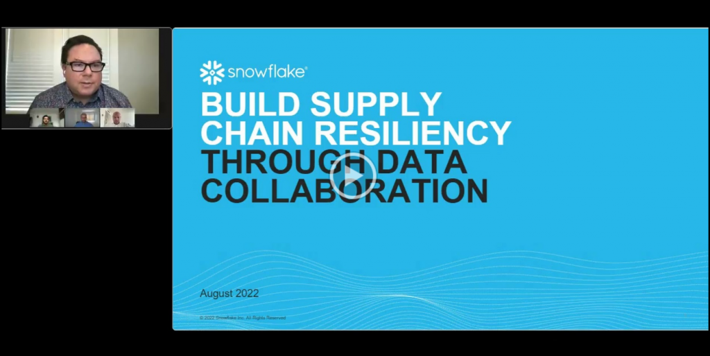 Build Supply Chain Resiliency Through Data Collaboration – Wisdom Interface