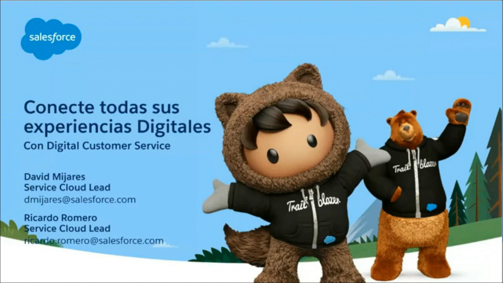 Acompáñanos en esta sesión y escucha sobre la nueva era del Servicio al Cliente a través de medios digitales