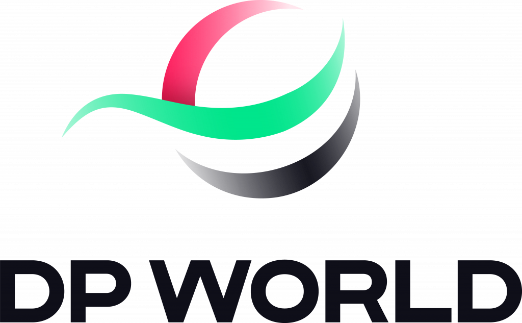 DP World logo black