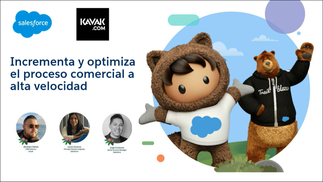 Incrementa y optimiza el proceso comercial a alta velocidad