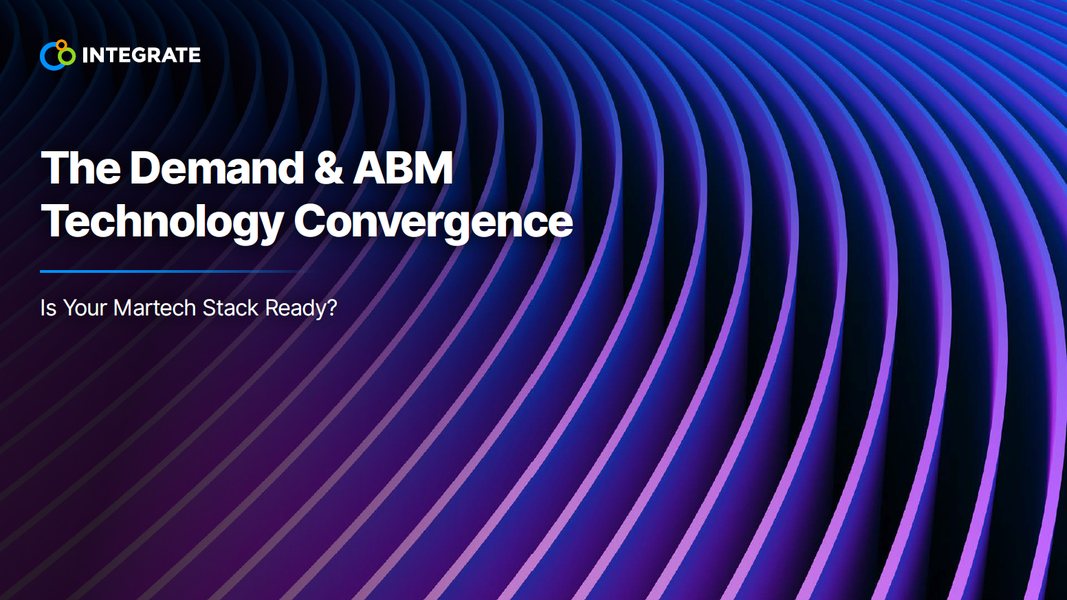 The Demand and ABM Technology Convergence
