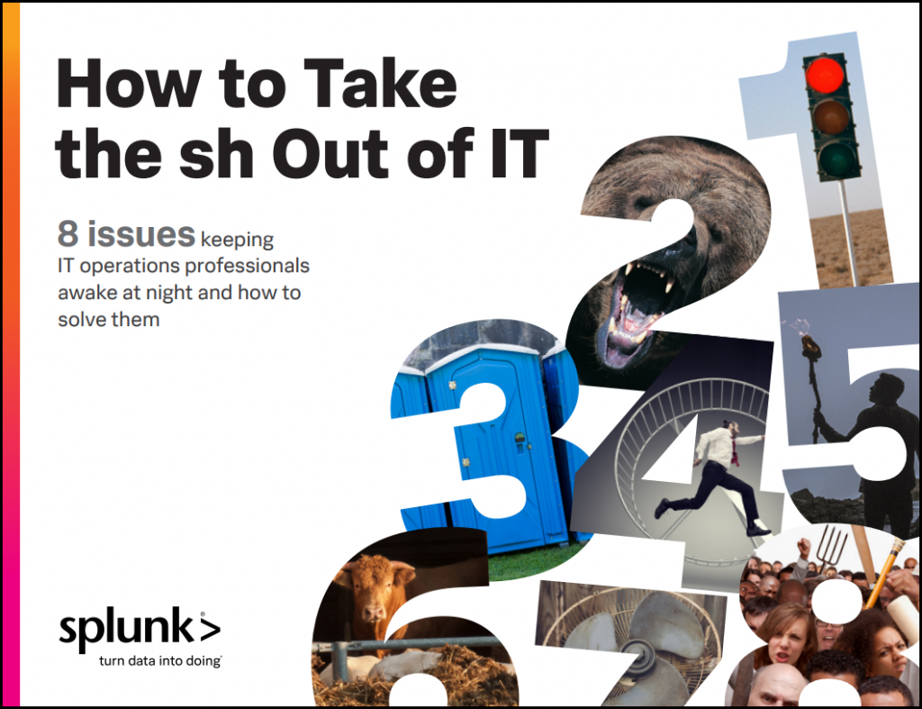 How To Take the sh Out of IT