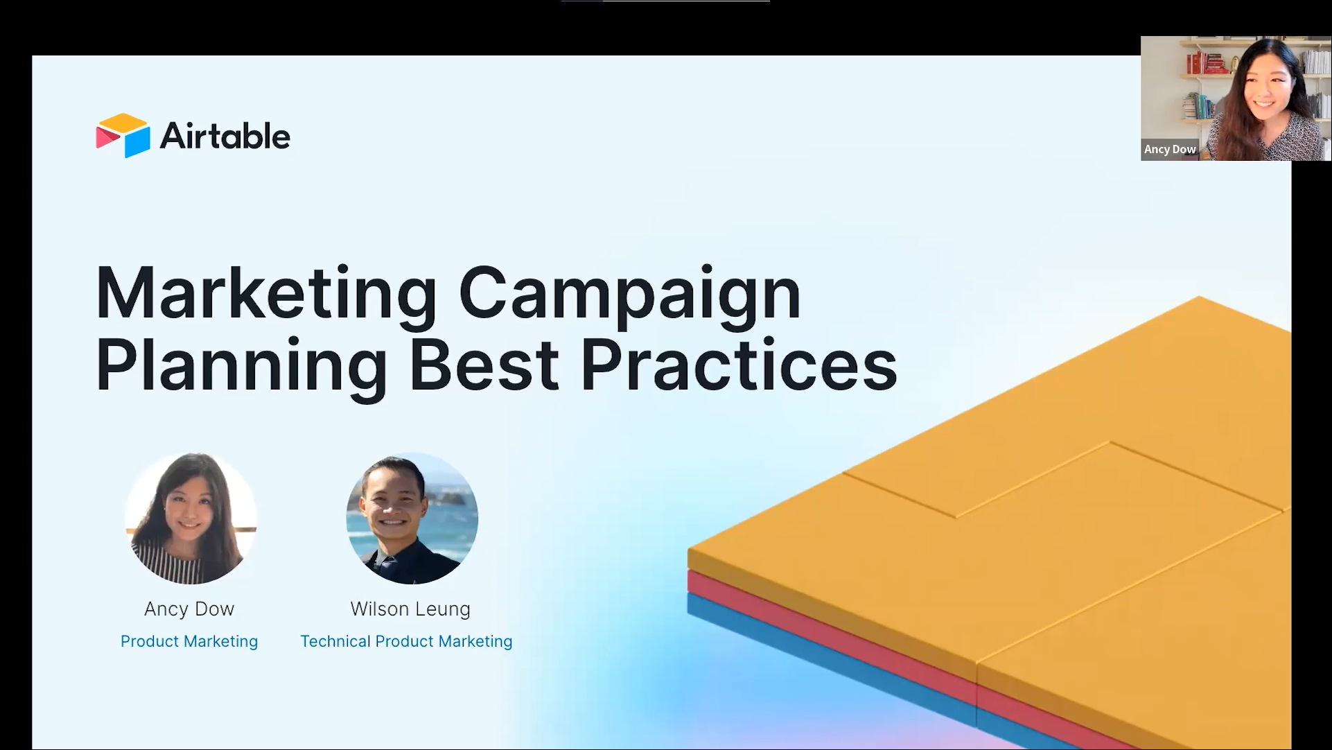 Marketing Campaign Planning Best Practices Webinar