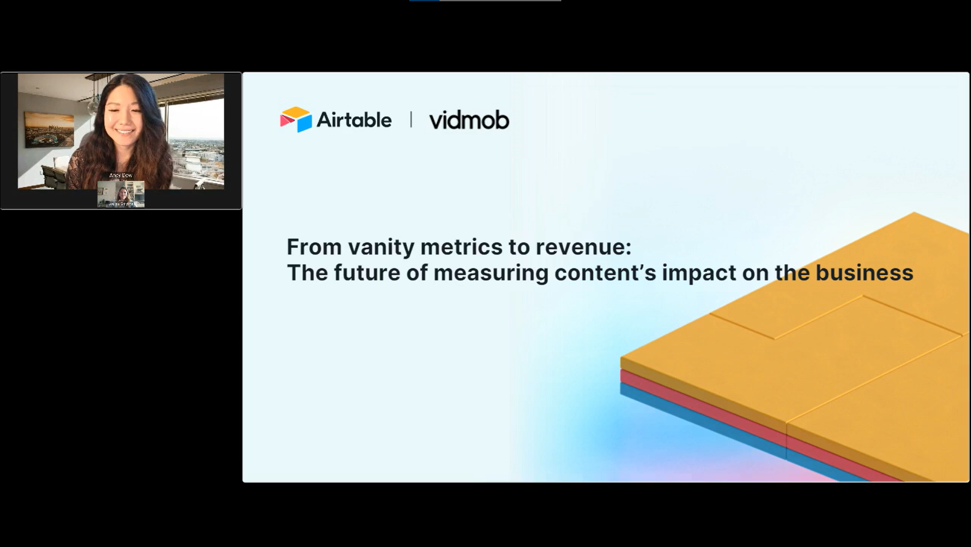 Measuring Content’s Impact on the Business Webinar