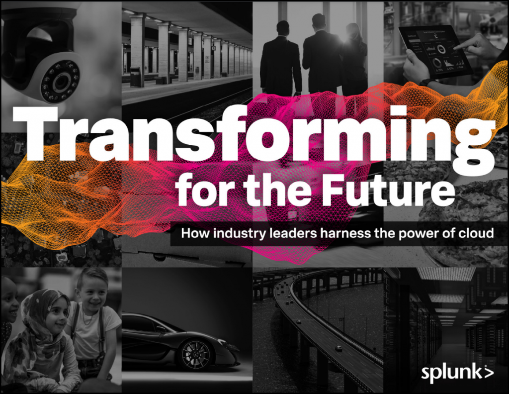 Transforming for the Future- How Industry Leaders Harness the Power of Cloud
