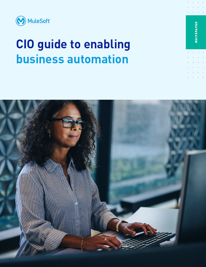 Whitepaper - CIO guide to business automation