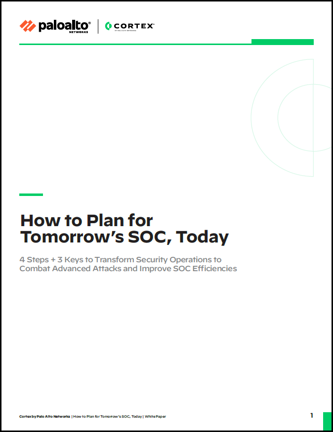 Modernize Your SOC with This Playbook