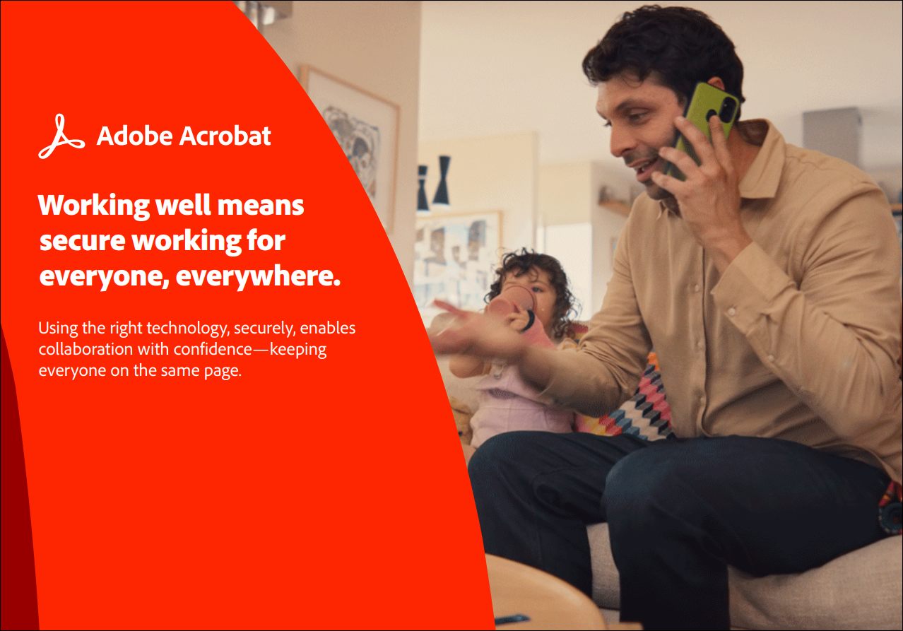 Key Acrobat Workflows That Keep Every Department Moving