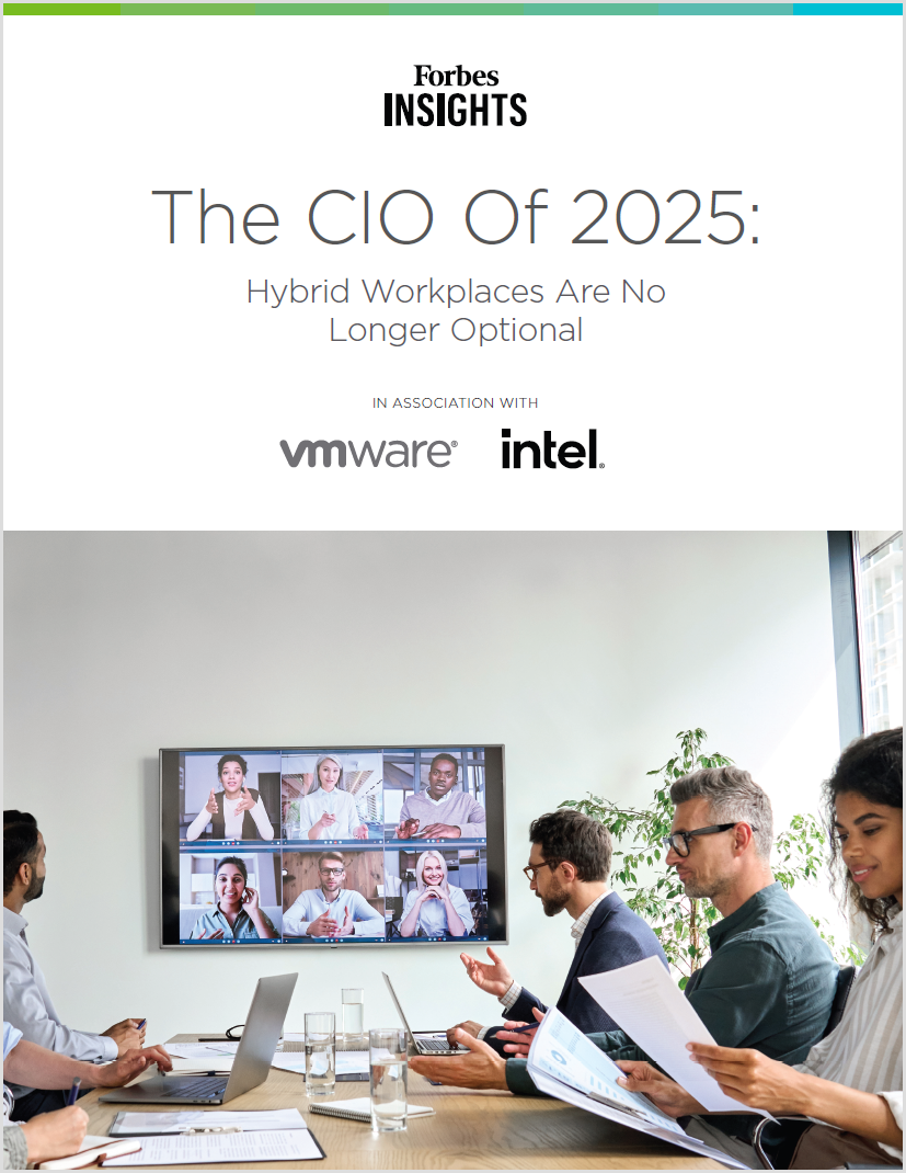 Forbes Study – CIO 2025
