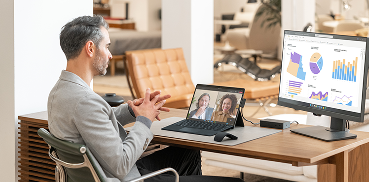 Making Hybrid Work Work How to Instill a Secure, Productive Culture of Collaboration LP img DE