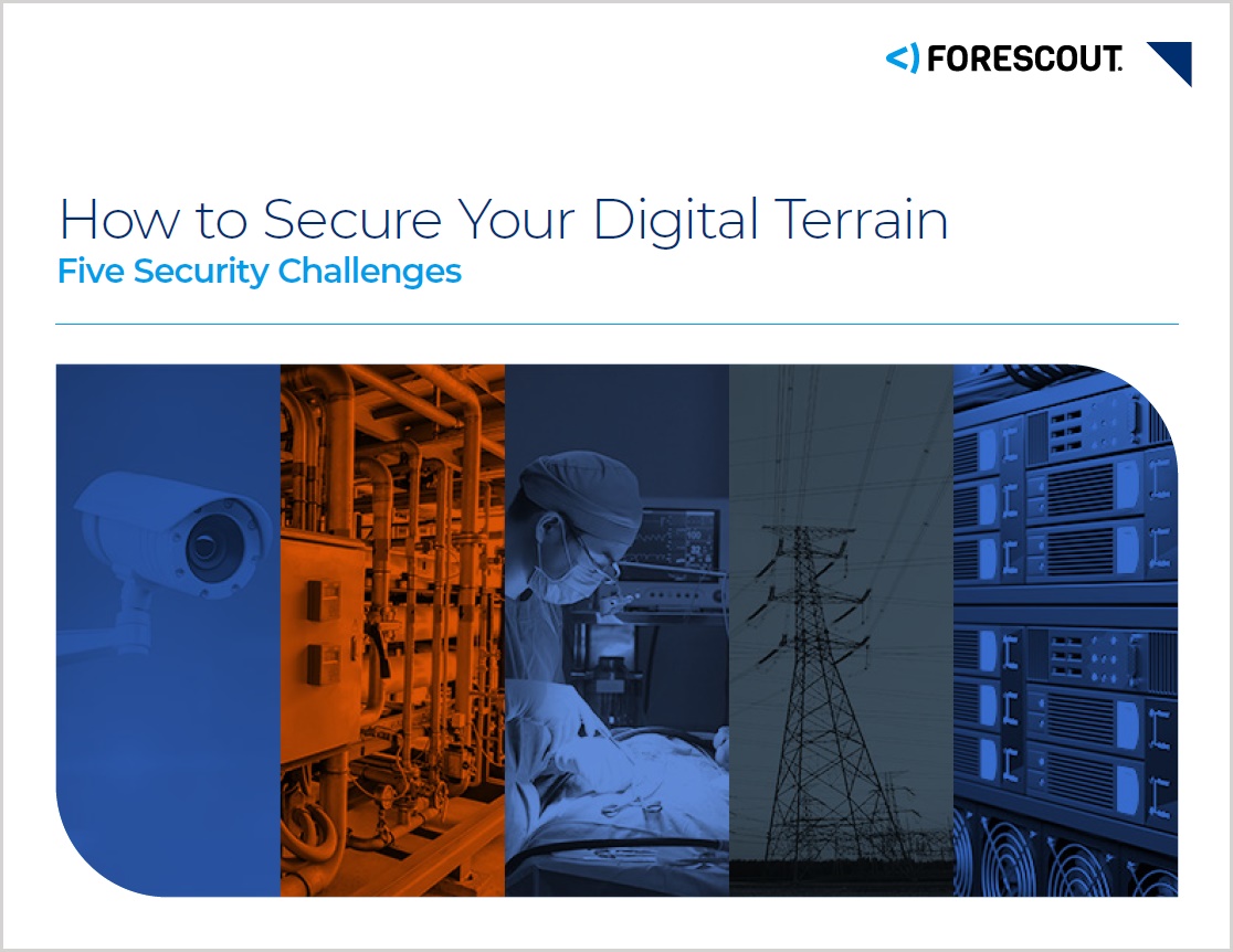 How To Secure Your Digital Terrain: Five Security Challenges ...