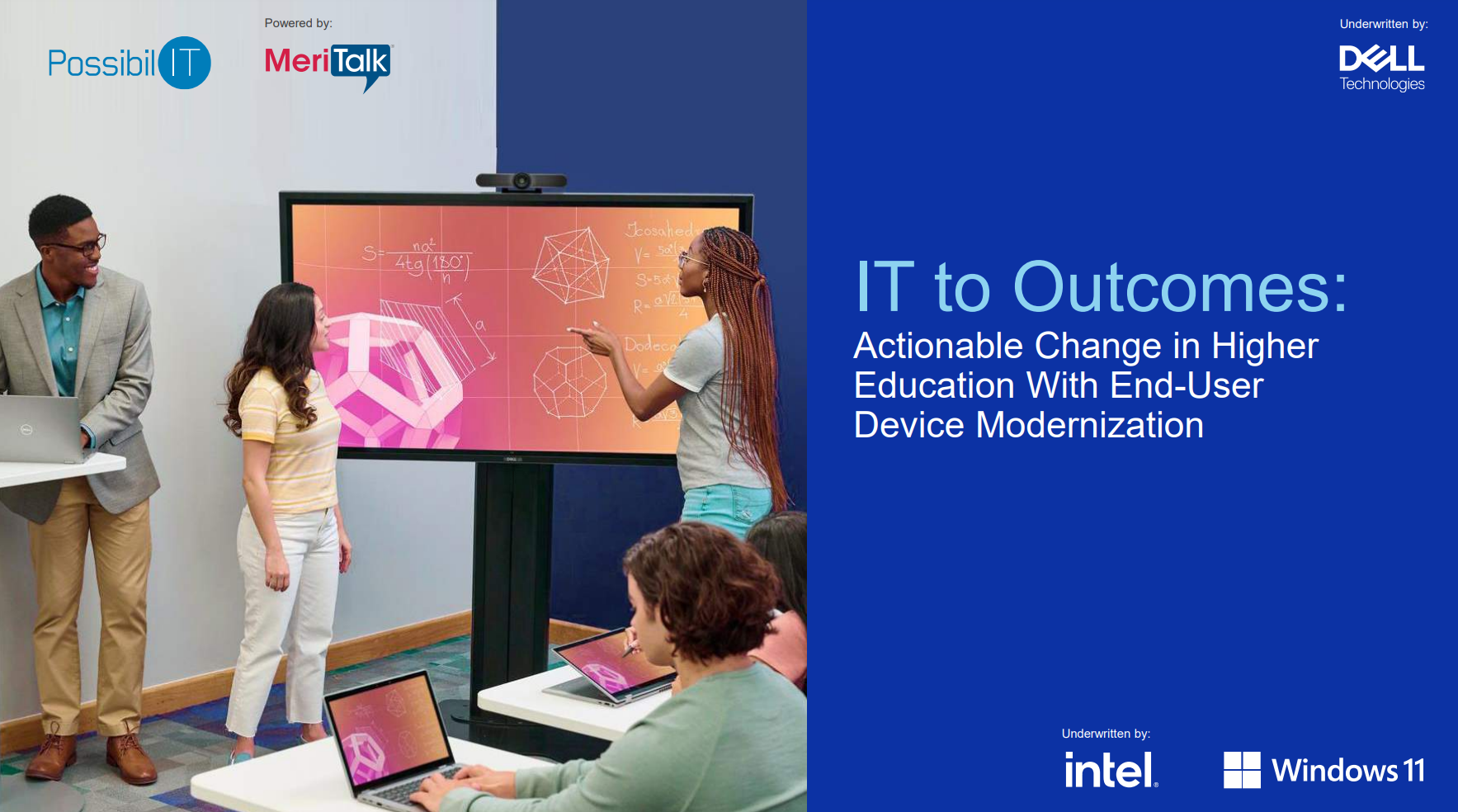 Actionable Change in Higher Education With End-User Device Modernization