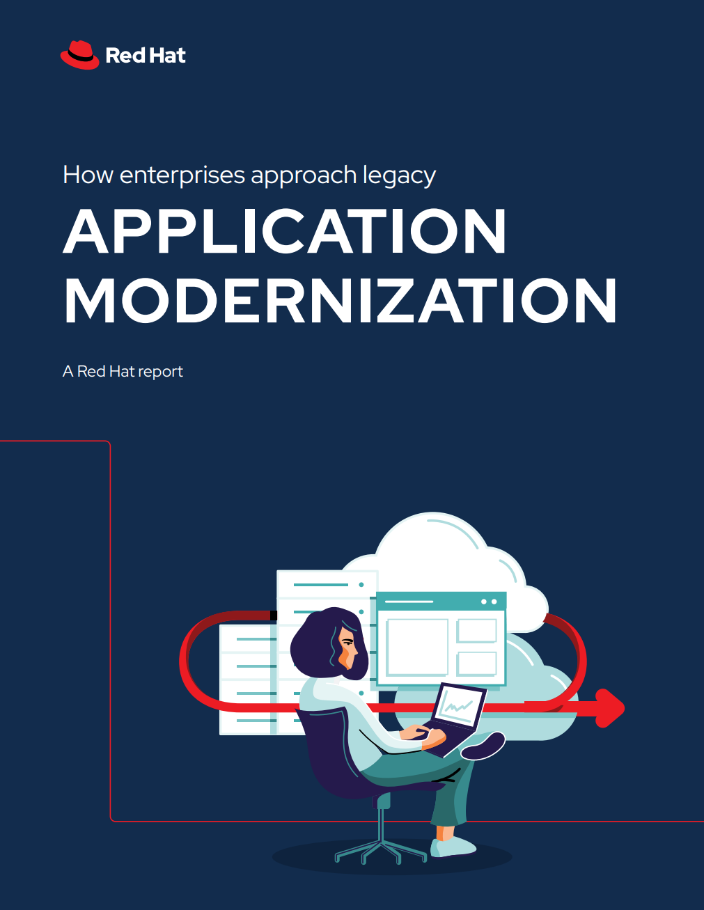 How enterprises approach legacy APPLICATION MODERNIZATION-temp