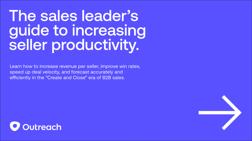 The sales leader’s guide to increasing seller productivity-temp