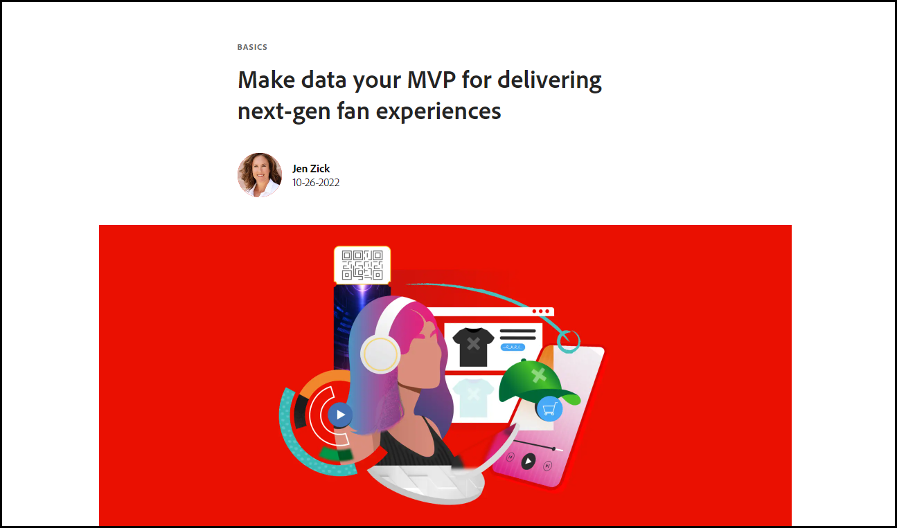 Deliver the personalized experience your fans deserve.