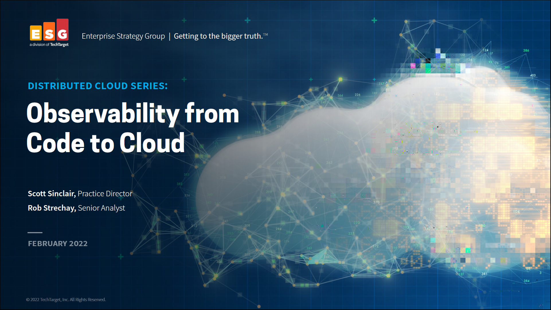 ESG Report: Observability from Code to Cloud