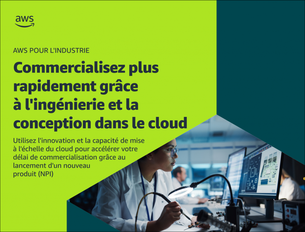 Get to market faster with engineering and design in the cloud FR