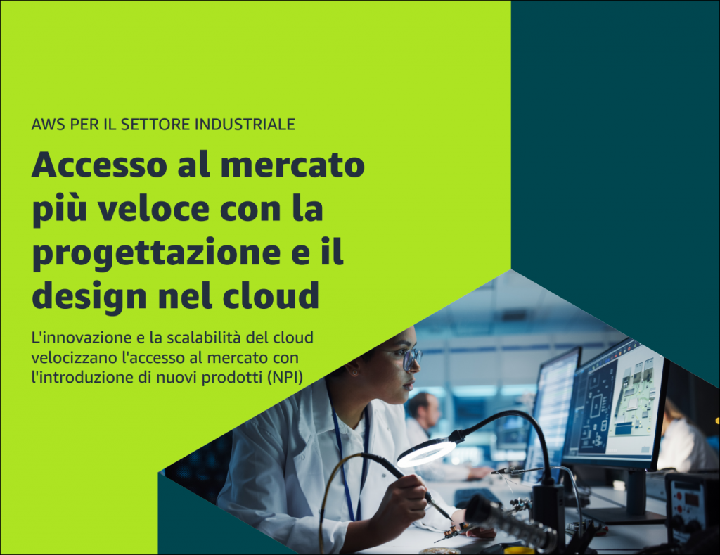 Get to market faster with engineering and design in the cloud IT