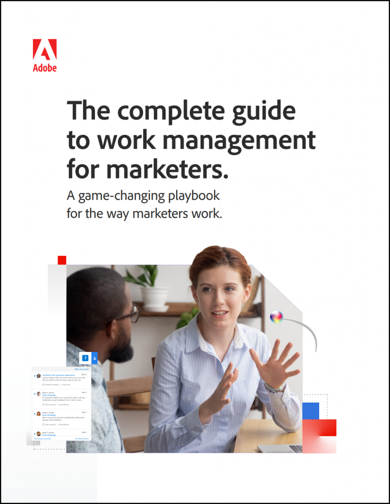 The complete guide to work management for marketers