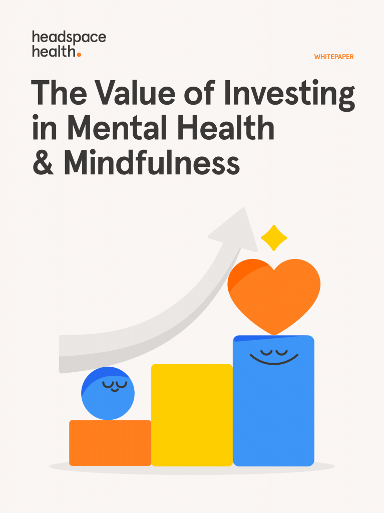The value of investing in mental health & mindfulness cover image